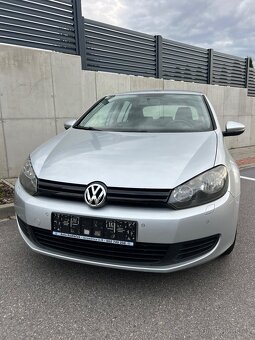 VW GOLF VI 1.6 TDI VYHŘÍVANÉ SEDAČKY - 2