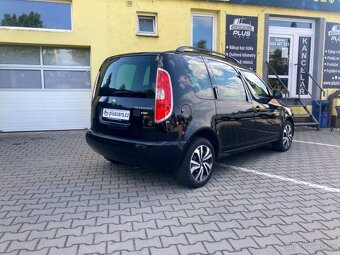 Škoda Roomster, 1,9 TDi (77 kW), klimatizace, tažné zařízení - 2