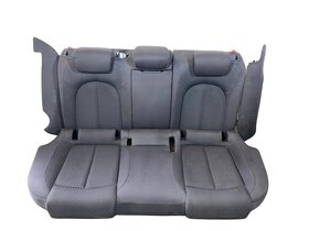 Sedačky černá látka Audi A6 4G C7 Avant r.v. 2012 - 2