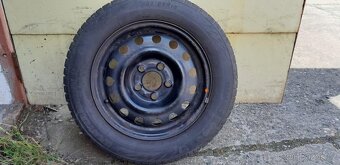 4x kola ET47 + 4x zimní pneu 185/65 R15 Firestone - 2