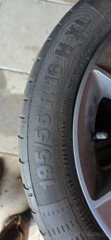 Letní kola Dacia 195/65/16 - 2
