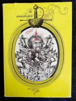 KNIHY - Tři mušketýři - Alexandre Dumas - 2