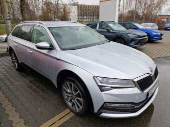 ŠKODA SUPERB SCOUT 2,0 TDI 140 KW TAŽNÉ - 2