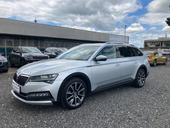 ŠKODA SUPERB SCOUT 2,0 TDI 140 KW TAŽNÉ - 2