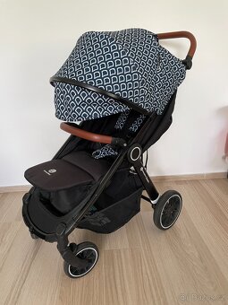 Kočárek Petite&Mars Street+ RWS Oak + nánožník a taška - 2