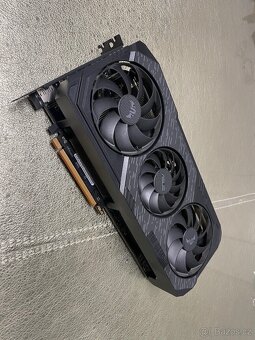Grafická Karta RX 5600 XT ASUS TUF 3 GAMING Radeon O6G EVO - 2