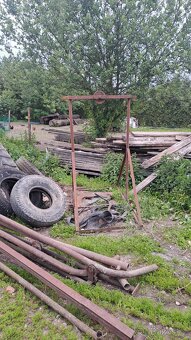 Stavební vrátek/ výtah - 2
