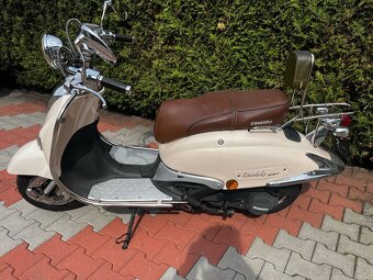 VESPA CASABIKE ZN125-K 6kw = malé moto Ř průkaz A1 - 2