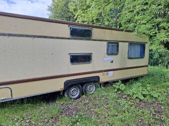 Obytný karavan - 2
