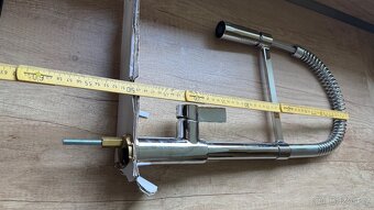 Franke FOX PRO dřezová baterie, chrom 115.0486.993 - 2