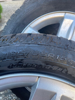 Alu kola + letní pneu 185/55 R15 82V Renault - 2