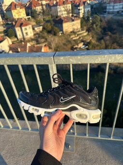 Nike TN Black White - 2