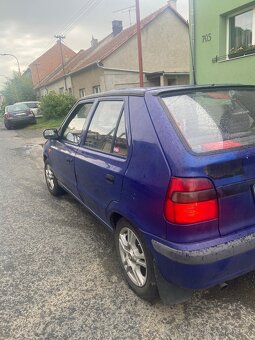 Prodám Škoda Felicie pojízdná perfektní stav - 2