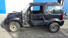 Suzuki Jimny 1,3 16V 4x4, 63KW Rozprodám na náhradní díly - 2