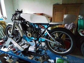 Yamaha RD 125 ‐ replica TZ 125 G - 2