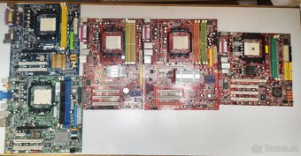 8x funkční základní desky AMD a Intel - cena za všechny - 2