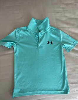Under Armour - tričko na golf - 2