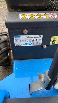 zametací stroj Güde GKM 6.5 ECO – zametač + sněhová radlice - 2