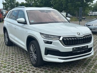 ŠKODA KODIAQ LAURIN KLEMENT 2.0TDI 4x4 tažné 2023 - 2