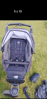 Kočárek TFK mono combi Premium 2022 Anthracite - 2
