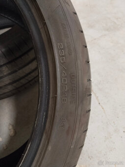 Prodám 2x pneu Goodyear Eagle F1 Asymmetric 6 – 235/40 R18 - 2