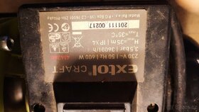 Elektromotor 600 W s vypínačem - 2