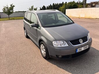 Volkswagen Touran 1.9TDI 2003 - 2