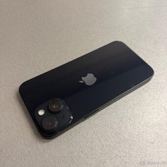 iPhone 14 256GB černý, jako nový bez škrábance - 2