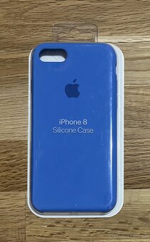Silikonové kryty pro iPhone 7/8/SE2020/SE2022 - 2