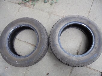 2 zánovní letní Barum 185/65 R14 - 2