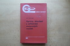 Odborná literatura z autoopravárenství. - 2