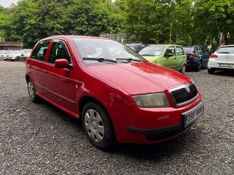 Škoda Fabia 1.2HTP 40kW central 2003 původ ČR 225tkm - 2