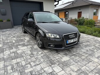 Audi A3, 2.0 TDI, 125 kW, facelift, 3x S-Line - 2