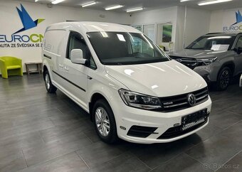 Volkswagen Caddy 1.4TGI CNG maxi skrin Zar1R 81 kw3 - 2