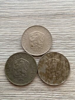 Mince 5 Kčs - 2