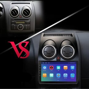 Android autorádio s navi pro NISSAN QASHQAI (2006-2013) - 2