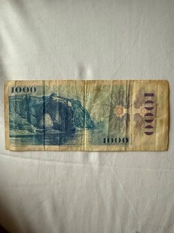 1000 korun československých - 2