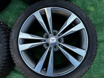 Originál alu kola Mercedes 5x112 R19 S-class zimní - 2