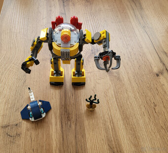 Lego Creator 31090 Podvodní robot, 2019 - 2