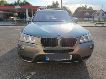 BMW f25, X3 2.0D Xdrive 135 kW. Prodej nebo výměna .V textu - 2