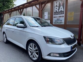 Škoda Fabia III 1,2TSi automat - 2