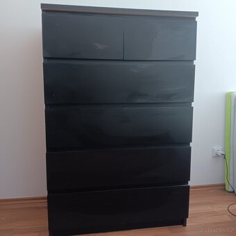 Komoda IKEA Malm 6 zásuvek - 2