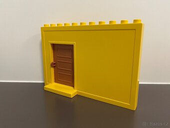 Lego Duplo stěna s posuvnými dveřmi - 2