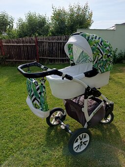 Kočárek Babylux Tropical trojkombinace - 2