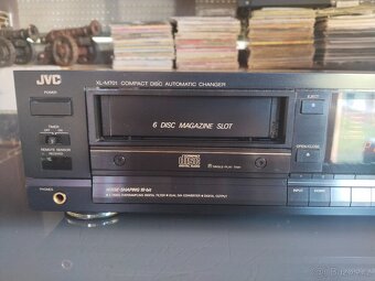 JVC Model XL-M701 Multifunkční CD přehrávač - 2