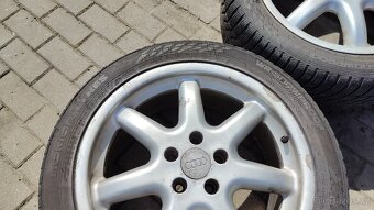 Zimní origo Audi 18" 5x112 pneu Nokian 2x 7mm - 2
