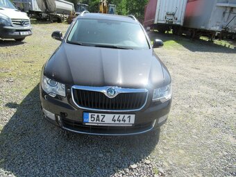 ŠKODA SUPERB 2,0TDI 125kw LaK - 2