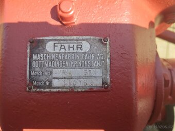 Obraceč sena Hahr Kh4 - 2