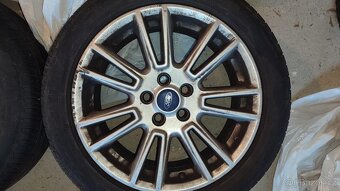 Ford Mondeo 4x alu + pneu 215/50 R17 Pirelli Cinturato P7 - 2