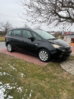 OPEL ZAFIRA 1.4i AUTOMAT 7MÍST KLIMA - 2